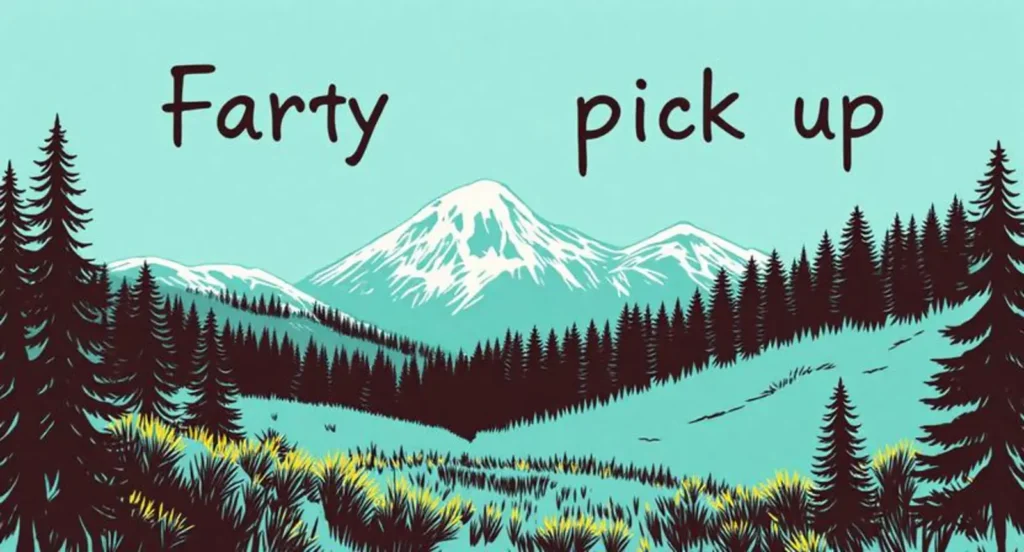 fart pick up lines