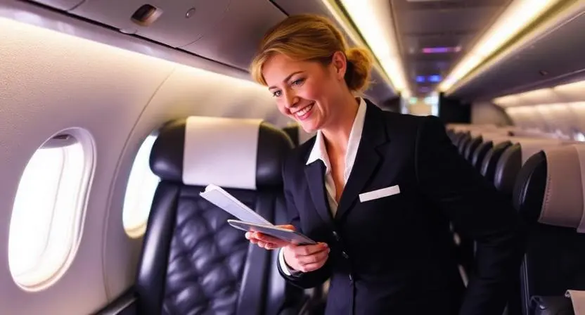 flight attendant pick up lines