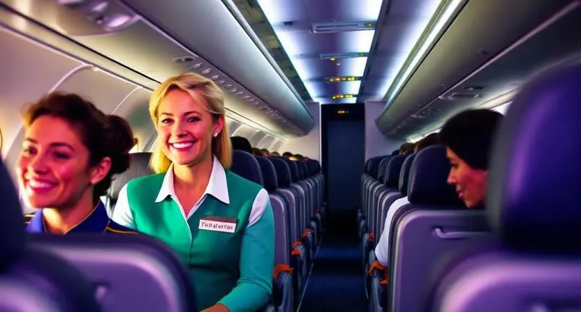 flight attendant pick up lines