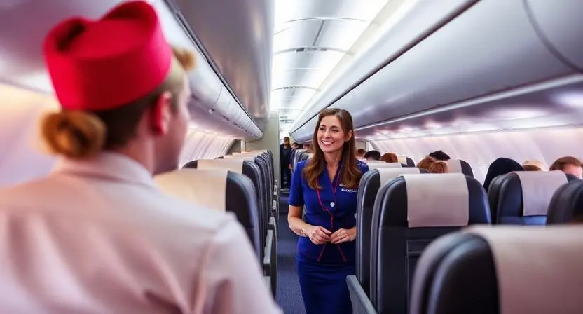 flight attendant pick up lines