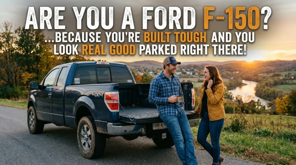 ford pick up lines