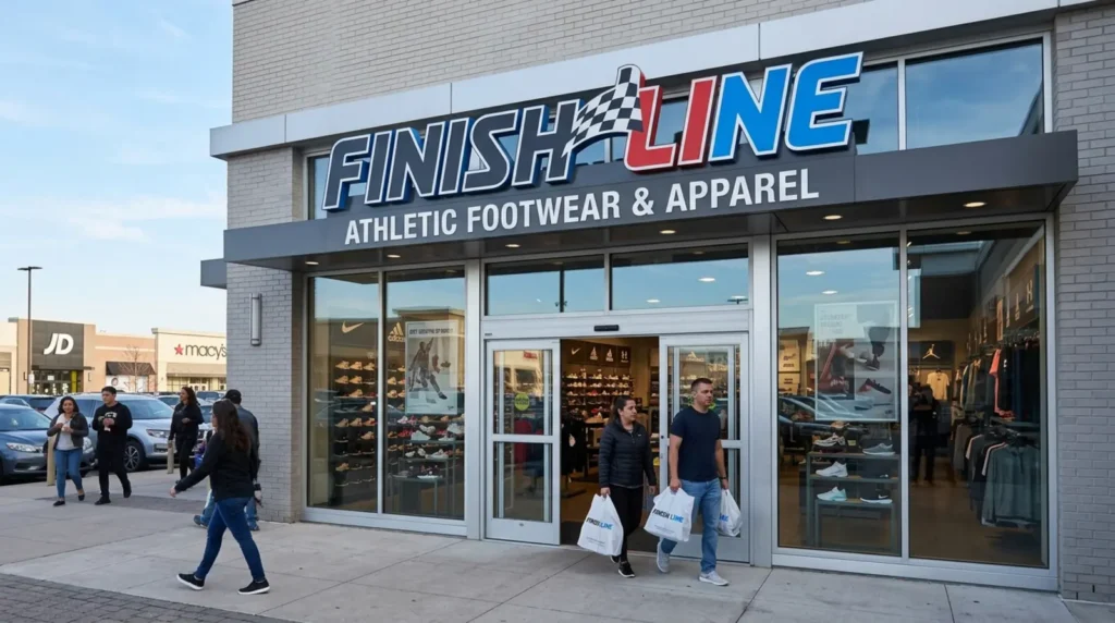 pick up in store finish line