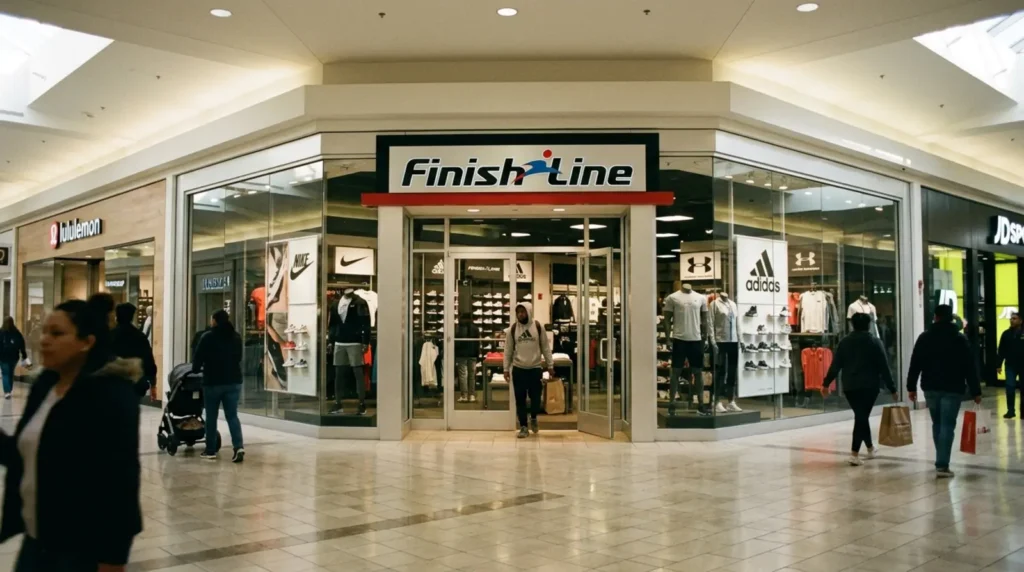 pick up in store finish line