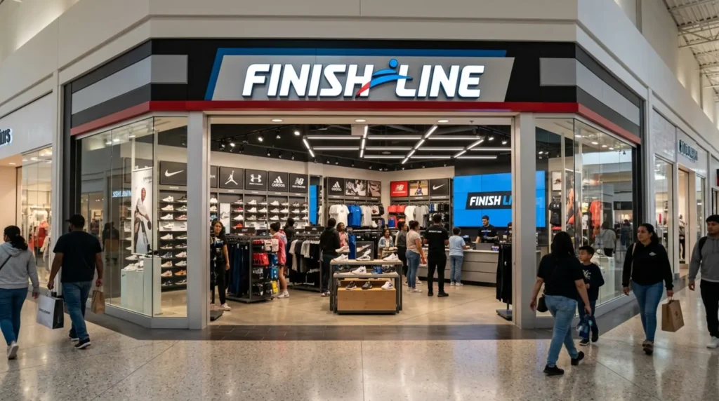 pick up in store finish line