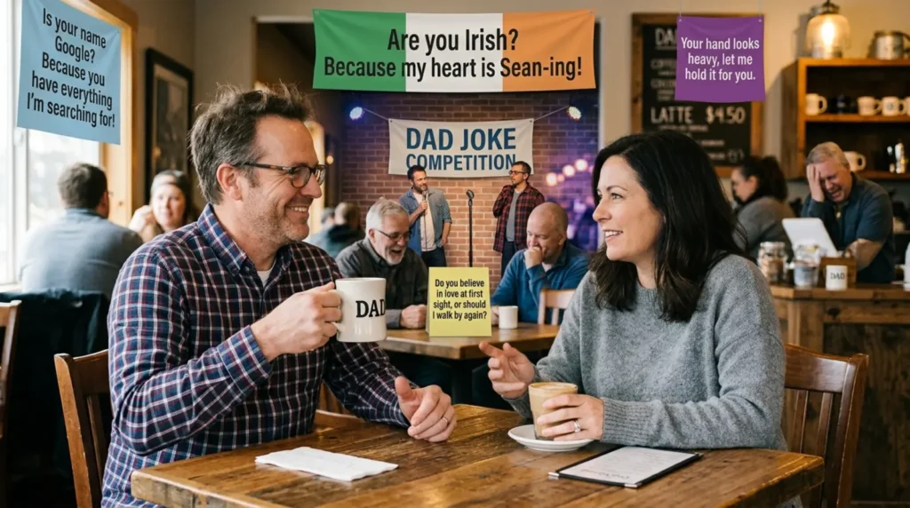 pick up line dad jokes