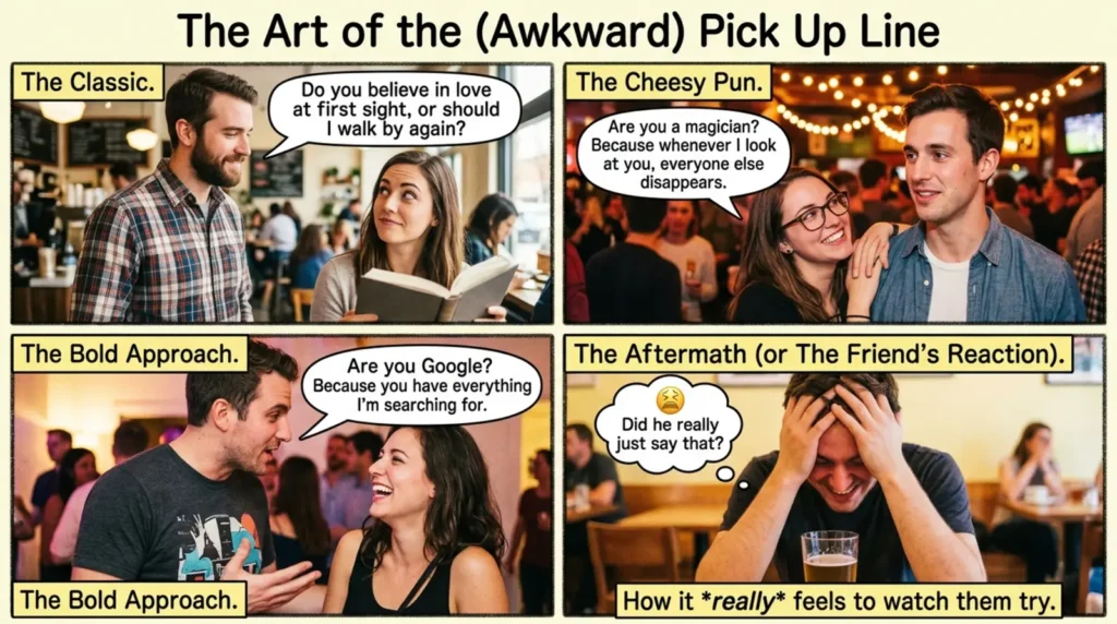 pick up line pics