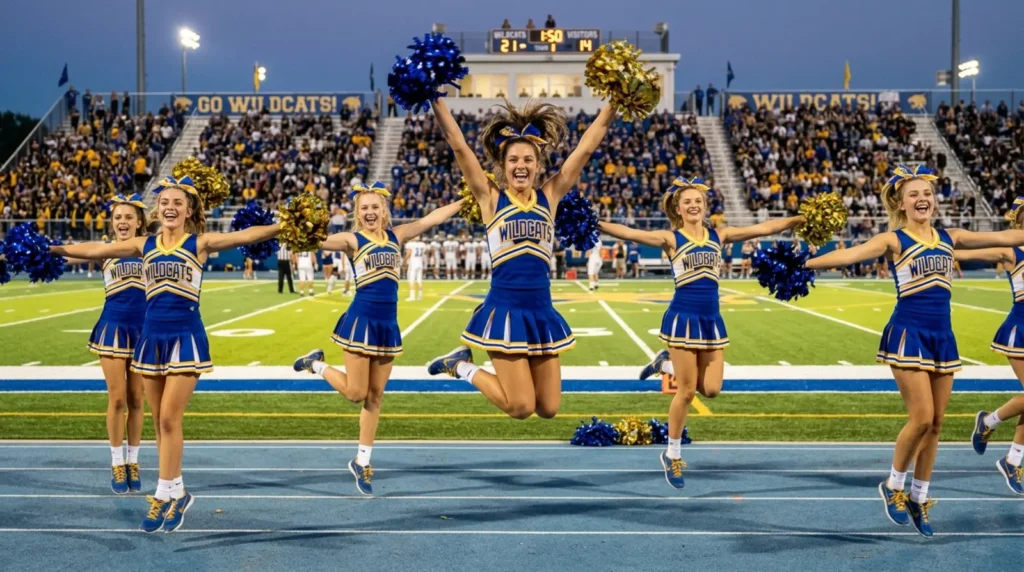 pick up lines for cheerleaders