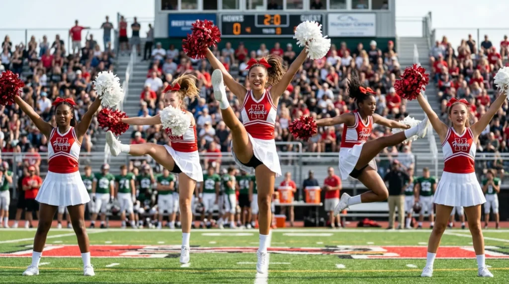 pick up lines for cheerleaders
