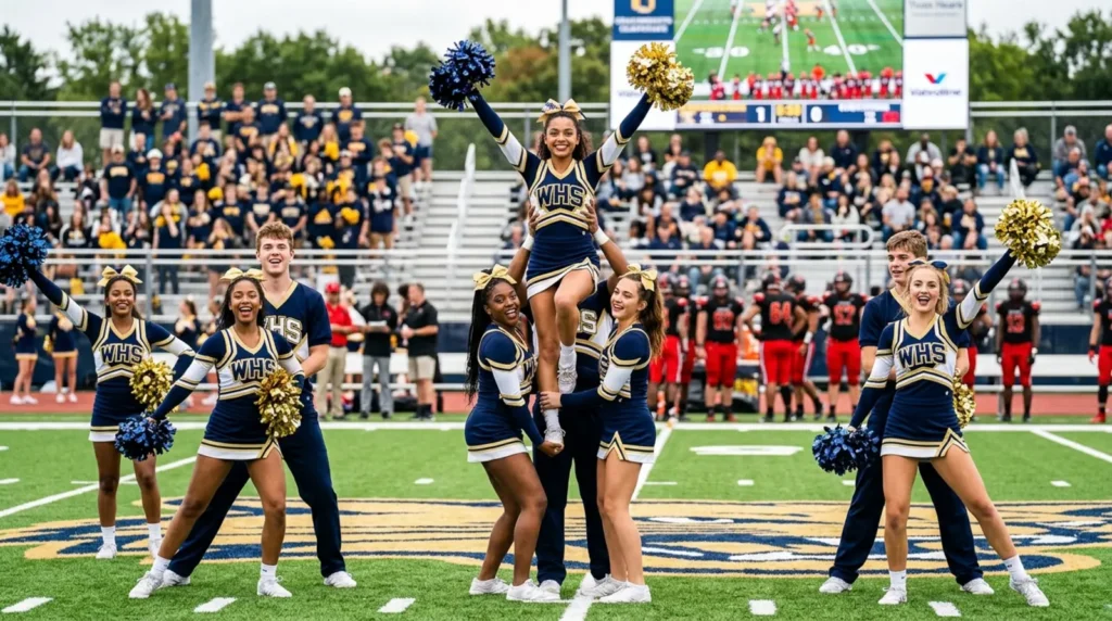 pick up lines for cheerleaders