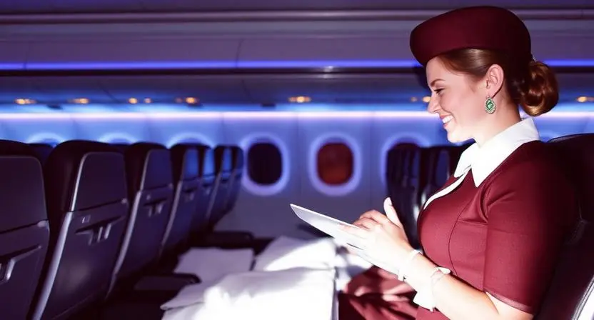 flight attendant pick up lines
