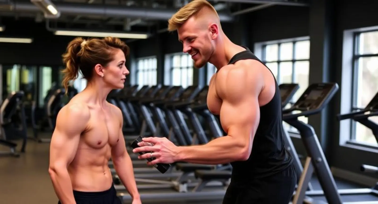 funny gym pick up lines