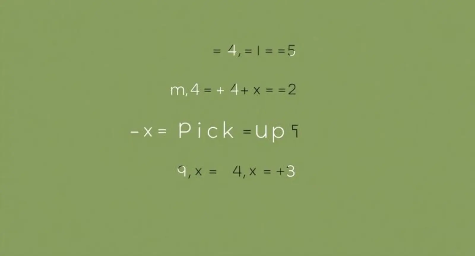 funny math pick up lines