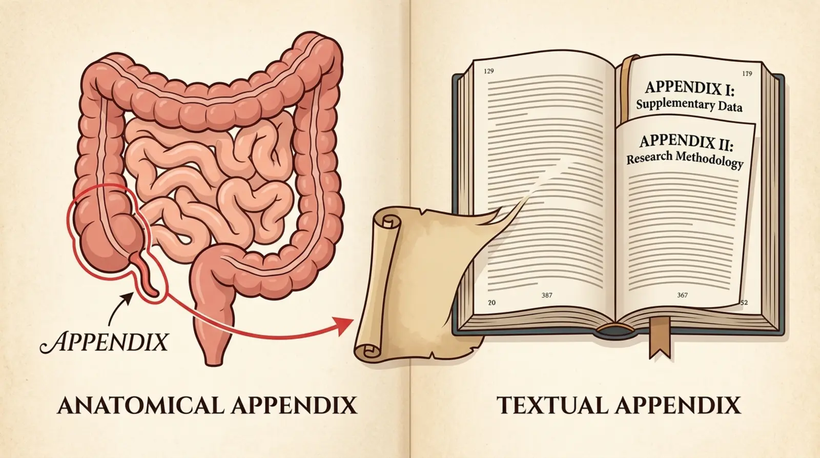 pick up line about appendix