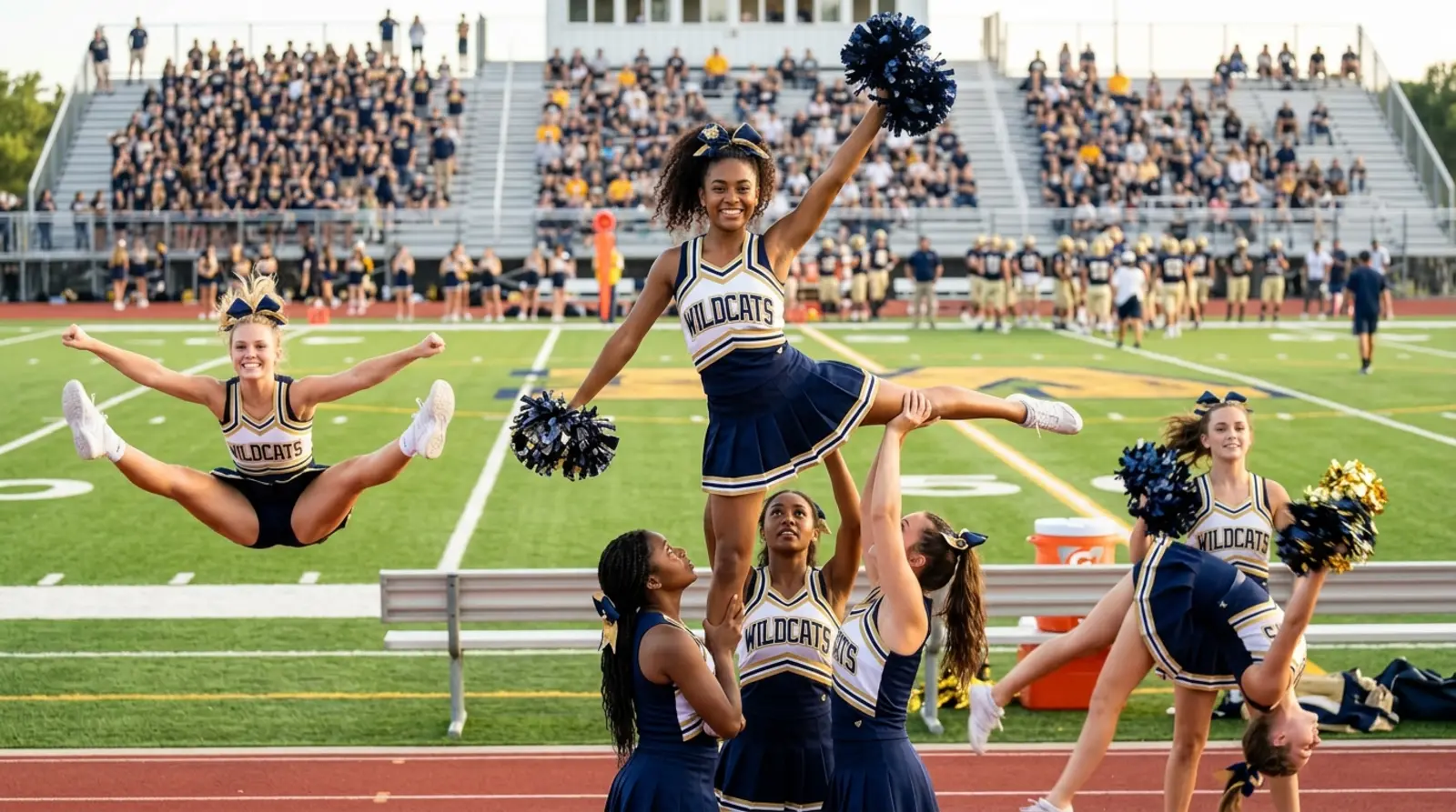 pick up lines for cheerleaders